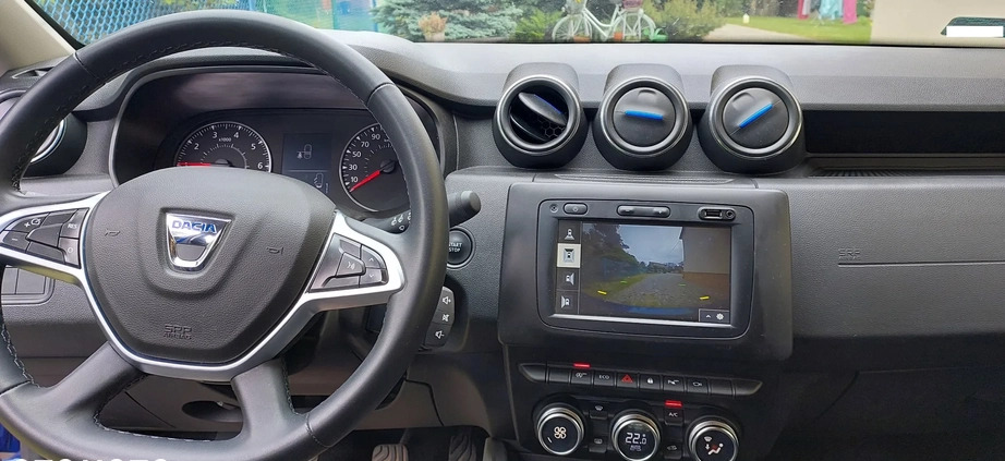 Dacia Duster cena 59900 przebieg: 62491, rok produkcji 2020 z Końskie małe 37